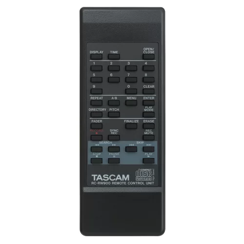 値下げ！TASCAM CD-RW900MKII ② Tascam CD-RW900 mk2 Профессиональный аудио CD рекордер купить в